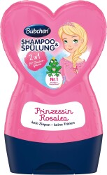 Bübchen Çocuk Şampuan Balsamı 2 in 1 Prenses Roselea 230 ml - 1